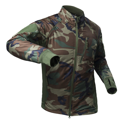 CP Camouflage Fleece Jacket Camouflage Military Tactical Jacket