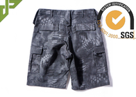 Outdoor Camouflage Camo Cargo Shorts Wearfirst Military Style For Summer