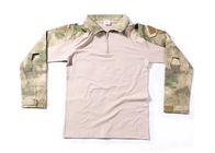 A TACS FG Camo Shirt، Military Frog suit، Army t-shirt، touirt camouflage
