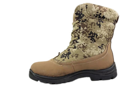 Folding Resistant Military Leather Boots