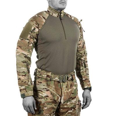 Quick Dry Frog Tactical Combat Clothing Nylon Reinforced Armpit For Special Forces Training
