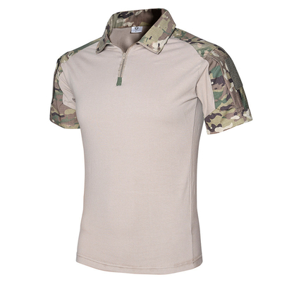 ACU Camouflage Frogwear Military Tactical Shirts Breathable Abrasion Resistant