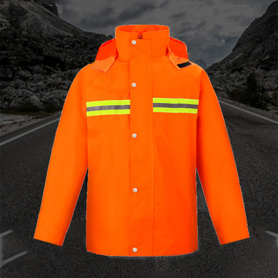 Winter Cycling Reflective Safety Clothing Sanitation Work Clothes Oxford Fabric