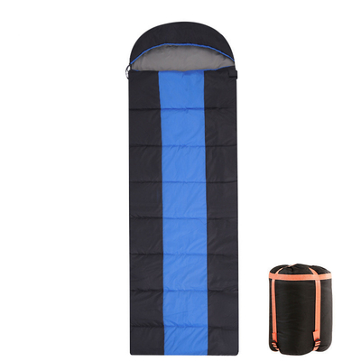190T Polyester Taffeta Rechargeable Heated Camping Electric Sleeping Bag